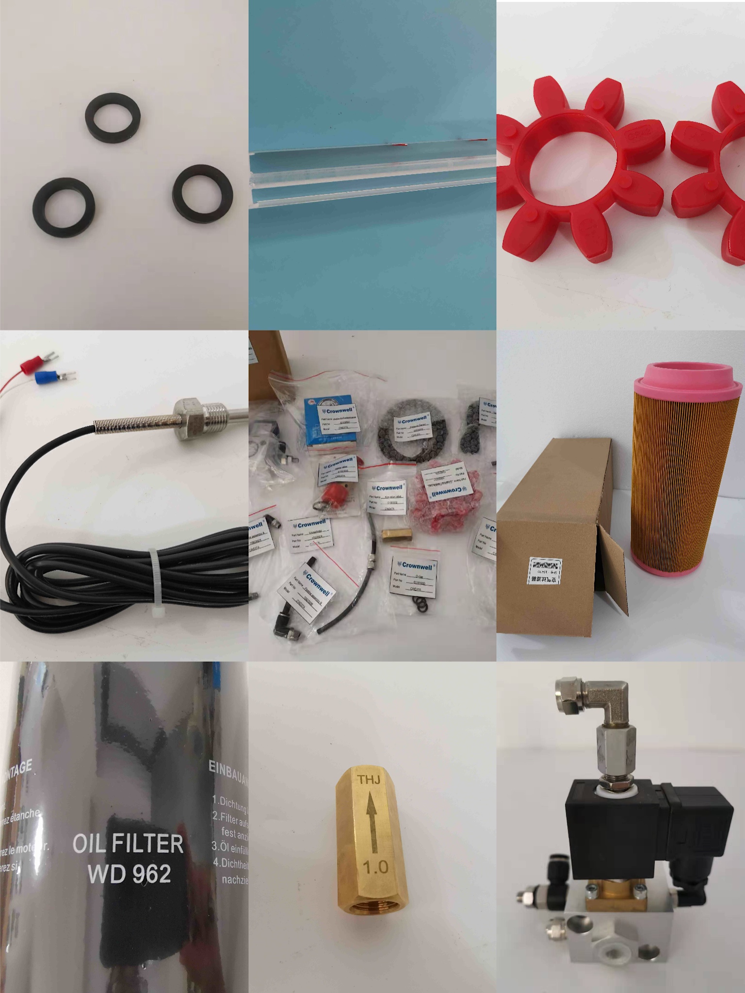 une partie de compresseur crownwell